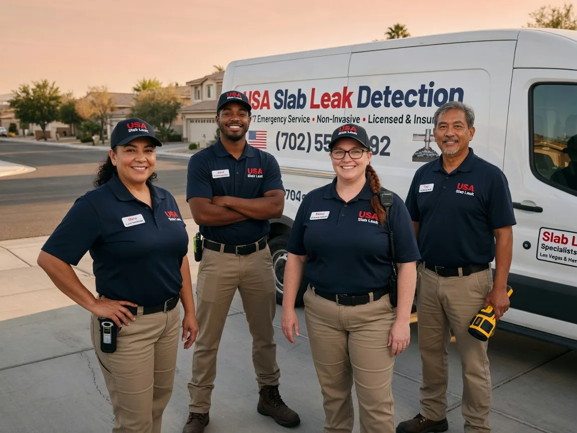Slab Leak Repair company in Baxter, IA
