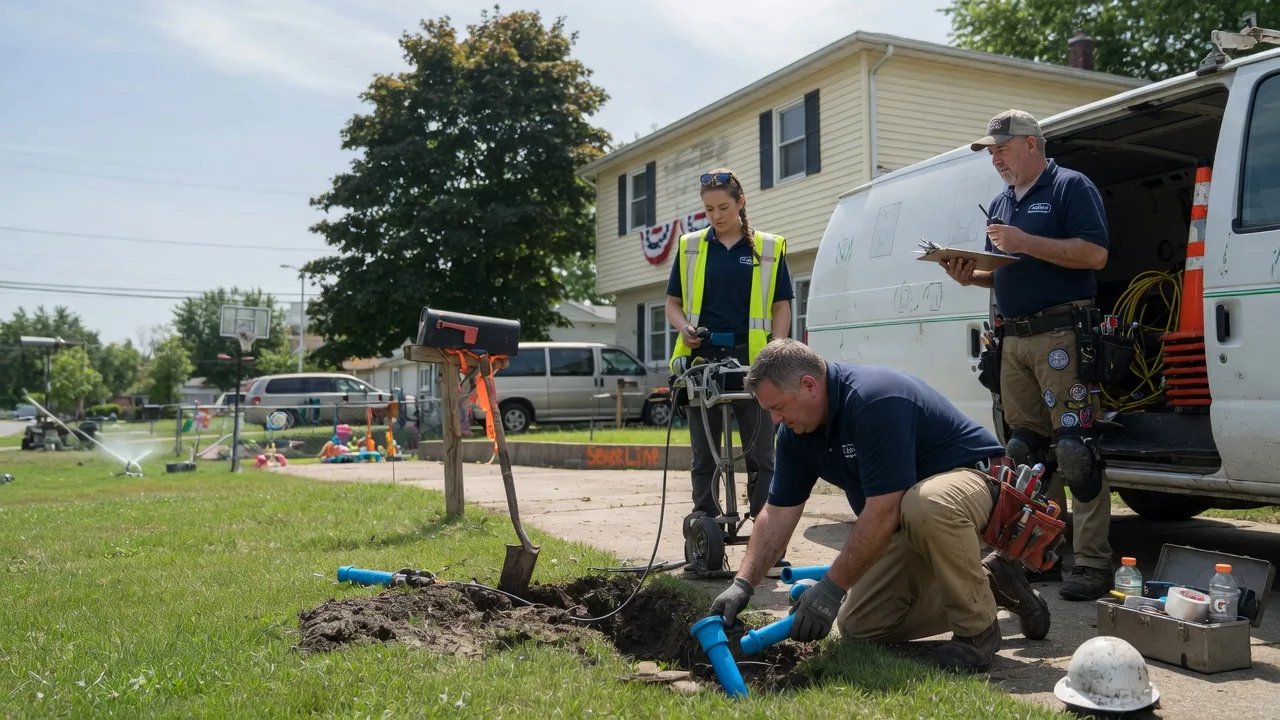 Slab Leak Repair in Baxter, IA near me
